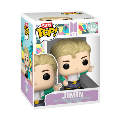 Funko Pop BTS Jimin (Dynamite) Bitty Pop! Stage