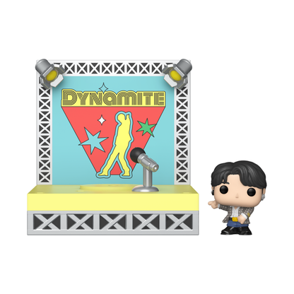 Funko Pop BTS Jung Kook (Dynamite) Bitty Pop! Stage
