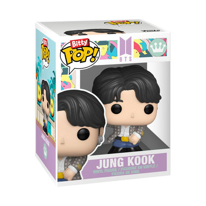 Funko Pop BTS Jung Kook (Dynamite) Bitty Pop! Stage
