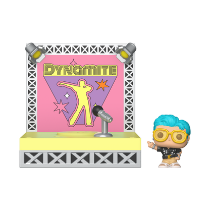 Funko Pop BTS RM (Dynamite) Bitty Pop! Stage