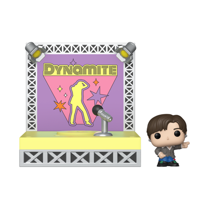 Funko Pop BTS Suga (Dynamite) Bitty Pop! Stage