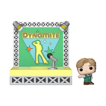 Funko Pop BTS V (Dynamite) Bitty Pop! Stage