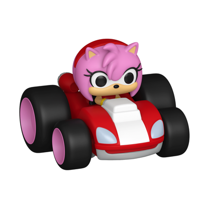 Funko Pop Sonic the Hedgehog Amy Rose Funko Racers Figure