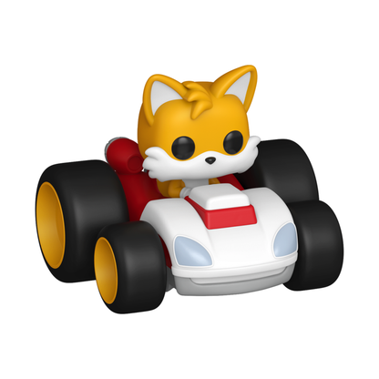 Funko Pop Sonic the Hedgehog Tails Funko Racers Figure