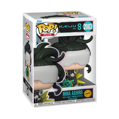 Funko Pop Kaiju No. 8 Mina Ashiro (with chase) Pop! Plus