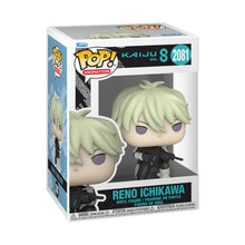 Funko Pop Kaiju No. 8 Reno Pop! Vinyl