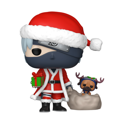 Funko Pop Naruto Kakashi Hatake with Pakkun (Holiday) Pop! Plus