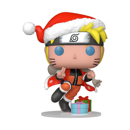 Funko Pop Naruto Naruto Uzumaki (Holiday) Pop! Plus