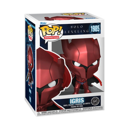 Funko Pop Solo Leveling Igris Pop! Vinyl