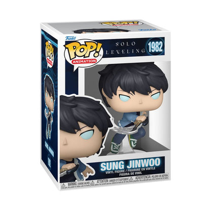 Funko Pop Solo Leveling Sung Jinwoo Pop! Vinyl