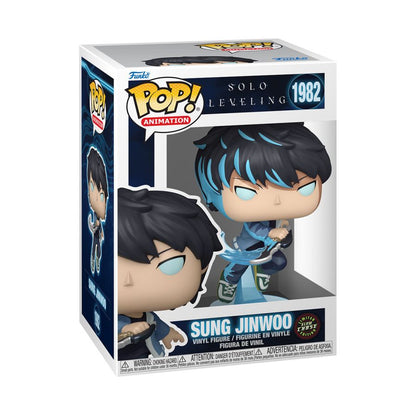 Funko Pop Solo Leveling Sung Jinwoo Pop! Vinyl