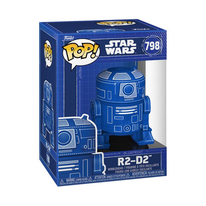Funko Pop Star Wars R2 D2 (Blueprint) Pop! Vinyl
