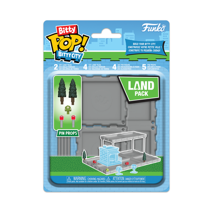 Funko Pop Bitty City Land Kit Expansion Expansion Pack