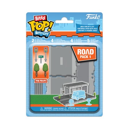Funko Pop Bitty City Road Kit Expansion Pack #1