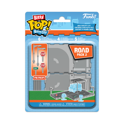 Funko Pop Bitty City Road Kit Expansion Pack #2