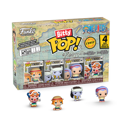 Funko Pop One Piece Nami Bitty Pop! 4 Pack