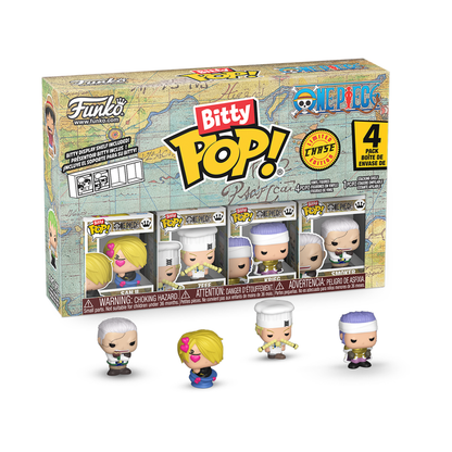 Funko Pop One Piece Sanji Bitty Pop! 4 Pack