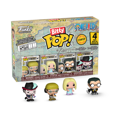 Funko Pop One Piece Usopp Bitty Pop! 4 Pack
