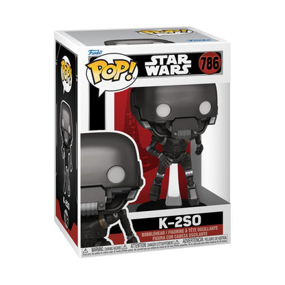 Funko Pop Star Wars: Andor K2 SO Pop! Vinyl