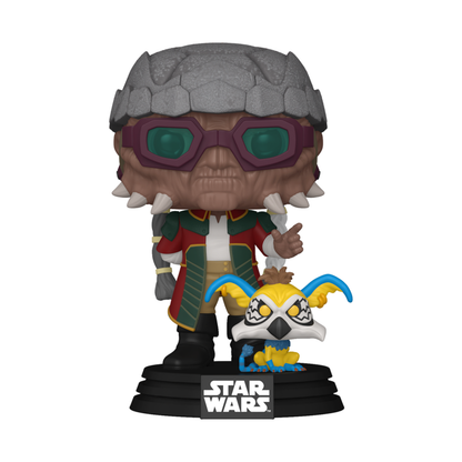 Funko Pop Star Wars: Clone Wars Hondo and Pikk Pop! Vinyl