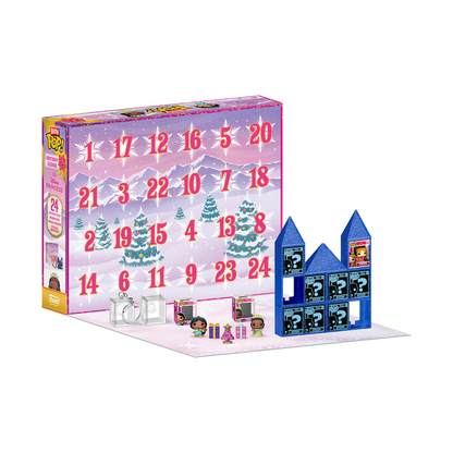Funko Pop Disney: Princesses Bitty Pop! Vinyl Countdown Calendar