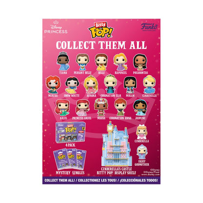 Funko Pop Disney: Princesses Bitty Pop! Vinyl Countdown Calendar