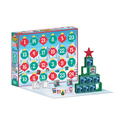 Funko Pop Lilo & Stitch Bitty Pop! Vinyl Holiday Countdown Calendar