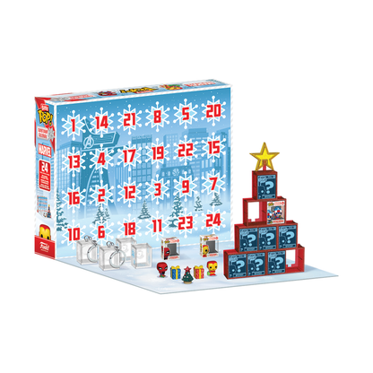 Funko Pop Marvel Comics Bitty Pop! Vinyl Countdown Calendar