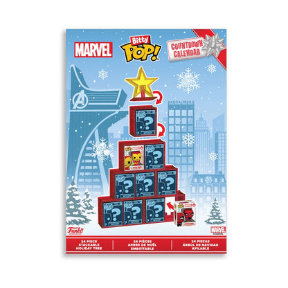 Funko Pop Marvel Comics Bitty Pop! Vinyl Countdown Calendar