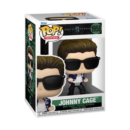 Funko Pop Mortal Kombat 2 Johnny Cage Pop! Vinyl