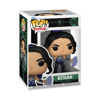 Funko Pop Mortal Kombat 2 Kitana Pop! Vinyl