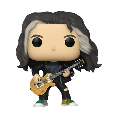 Funko Pop Metallica Kirk (72 Seasons) Pop! Vinyl