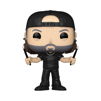 Funko Pop Metallica Lars (72 Seasons) Pop! Vinyl