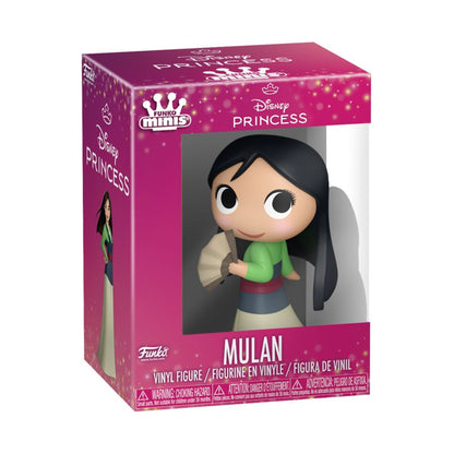 Funko Pop Disney: Princesses Mini Vinyl Figures (Display of 12)