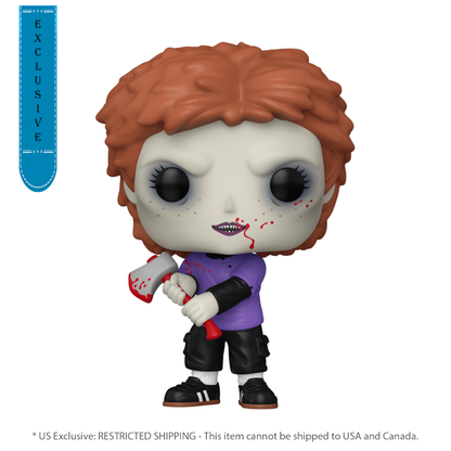 Funko Pop Child's Play 5 Glen (with Axe) US Exclusive Pop! Vinyl [RS]