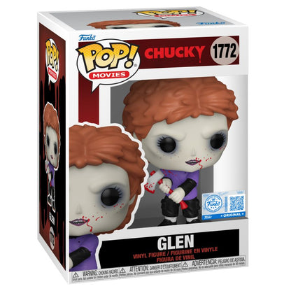 Funko Pop Child's Play 5 Glen (with Axe) US Exclusive Pop! Vinyl [RS]