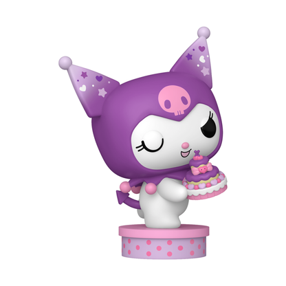 Funko Pop Hello Kitty Kuromi with Present Pop! Vinyl