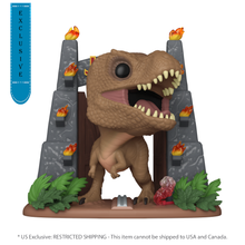 Funko Pop Jurassic Park Tyrannosaurus Rex (with Gates) US Exclusive Pop! Deluxe [RS]