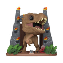 Funko Pop Jurassic Park Tyrannosaurus Rex (with Gates) US Exclusive Pop! Deluxe [RS]