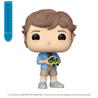 Funko Pop Jurassic Park Tim Murphy (with Night Vision Goggles) US Exclusive Pop! Vinyl [RS]