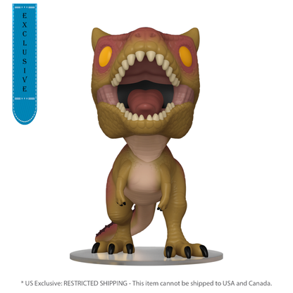 Funko Pop Jurassic World (2025) Carnotaurus Pop! Vinyl