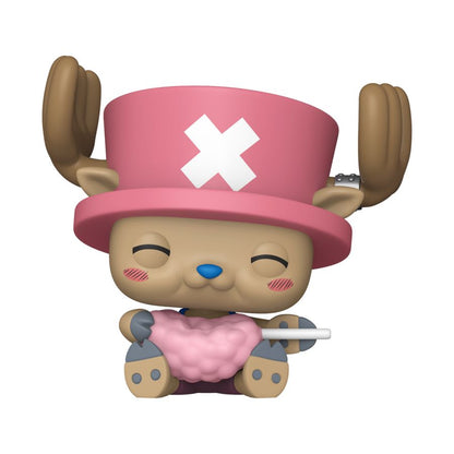 Funko Pop One Piece Chopper with Cotton Candy Pop! Vinyl [RS]
