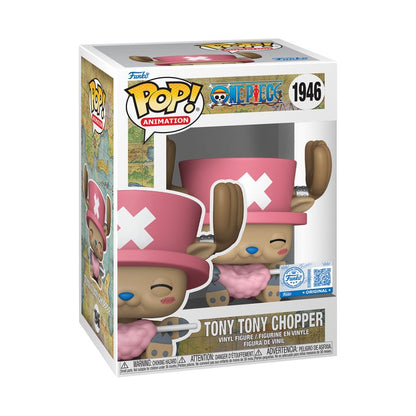 Funko Pop One Piece Chopper with Cotton Candy Pop! Vinyl [RS]
