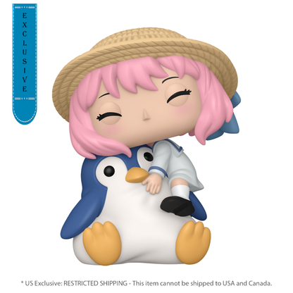 Funko Pop Spy x Family Anya Forger with Penguin US Exclusive Pop! Plus [RS]