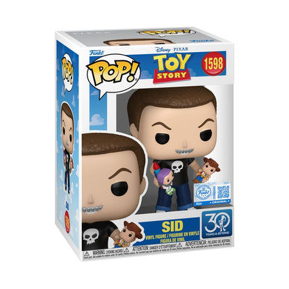 Funko Pop Toy Story Sid 30th Anniversary Pop! Vinyl