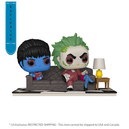 Funko Pop Beetlejuice Waiting Room US Exclusive Pop! Moment [RS]