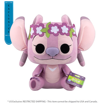 Funko Pop Lilo & Stitch Angel (Luau) US Exclusive 16" Pop! Plush [RS]