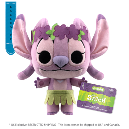 Funko Pop Lilo & Stitch Angel (Luau) US Exclusive Pop! Plush [RS]