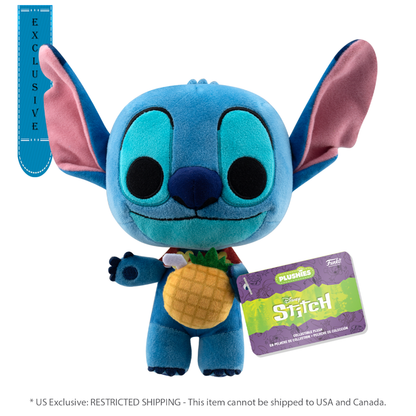 Funko Pop Lilo & Stitch Stitch (Luau) US Exclusive Pop! Plush [RS]