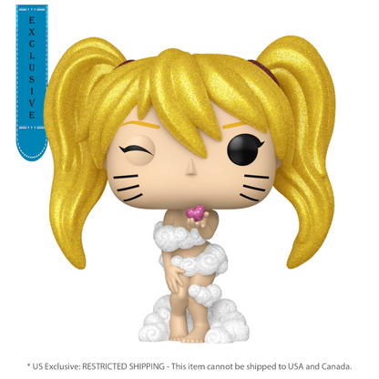 Funko Pop Naruto Sexy Jutsu US Exclsuvie Diamond Glitter Pop! Vinyl [RS]